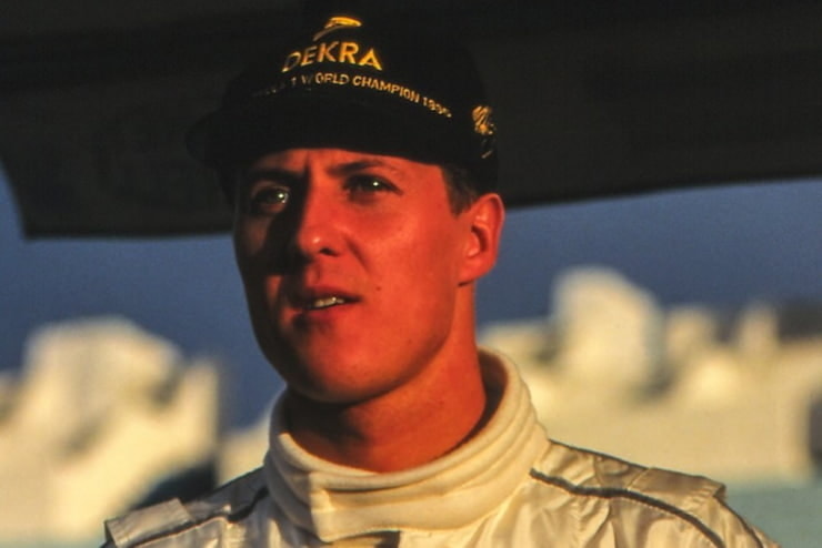 Michael Schumacher - Foto dal suo profilo Instagram - Ternanatime.com