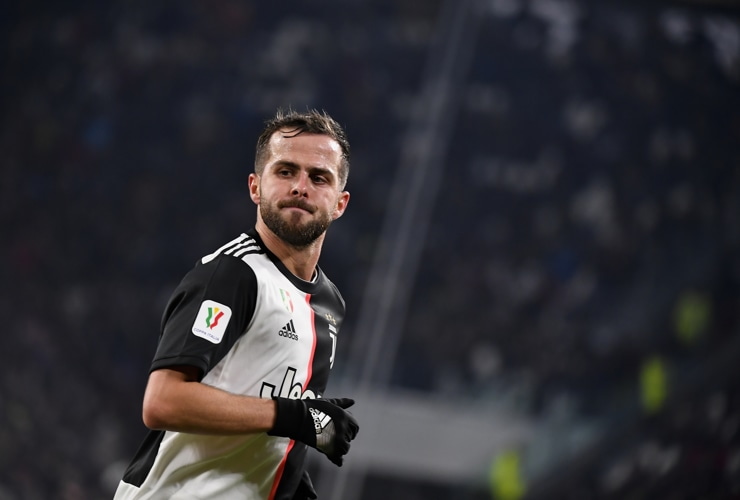 Miralem Pjanic - Foto Lapresse - Ternanatime.com