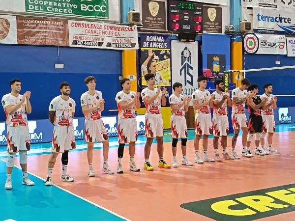 Terni Volley, esordio con sconfitta ma con segnali estremamente positivi
