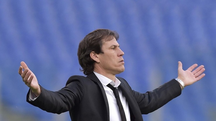 Rudi Garcia ai tempi in cui allenava la Roma