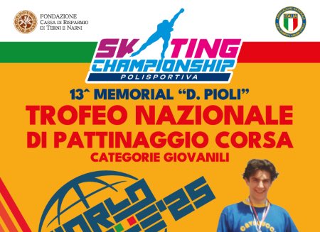 Pattinaggio, prestigioso appuntamento nel week-end al ciclopattinodromo Daniele Pioli