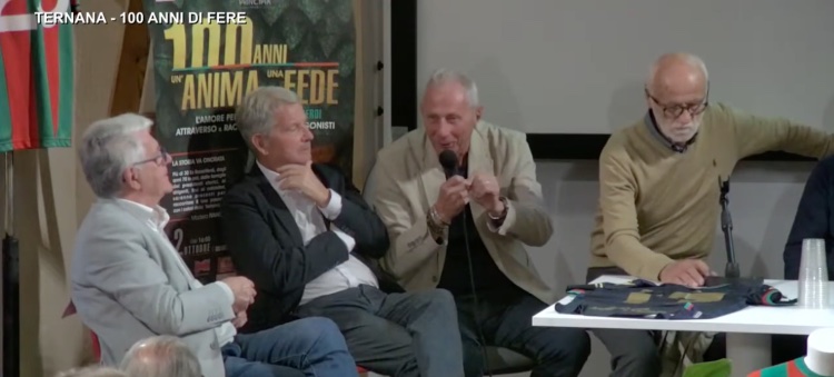 Ternana anno 100, l’amore degli ex rossoverdi è incancellabile!