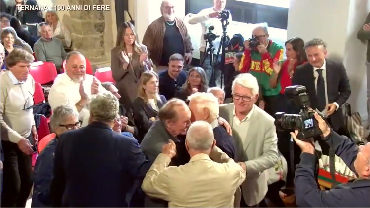 TERNANA ANNO 100, QUELL’ABBRACCIO INDIMENTICABILE!