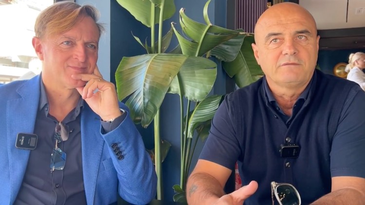 Giannini-Gambini e la loro passione per i giovani calciatori- Video-intervista