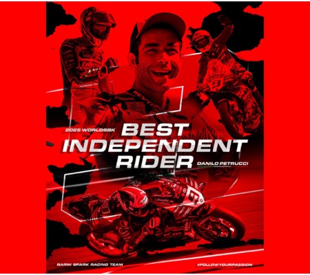 È Petrux il miglior pilota indipendente della SBK