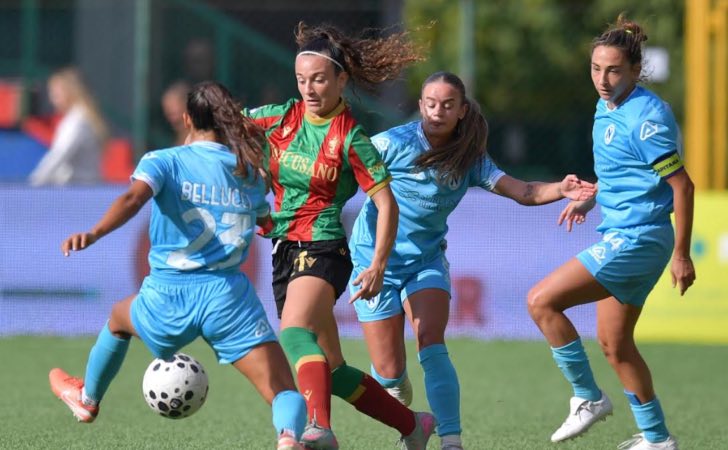 Ternana Women, un esordio al Gubbiotti da dimenticare!