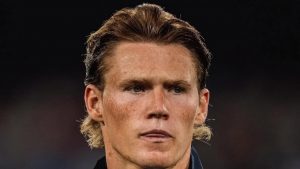 Scott McTominay - Foto dal suo profilo Instagram - Ternanatime.com