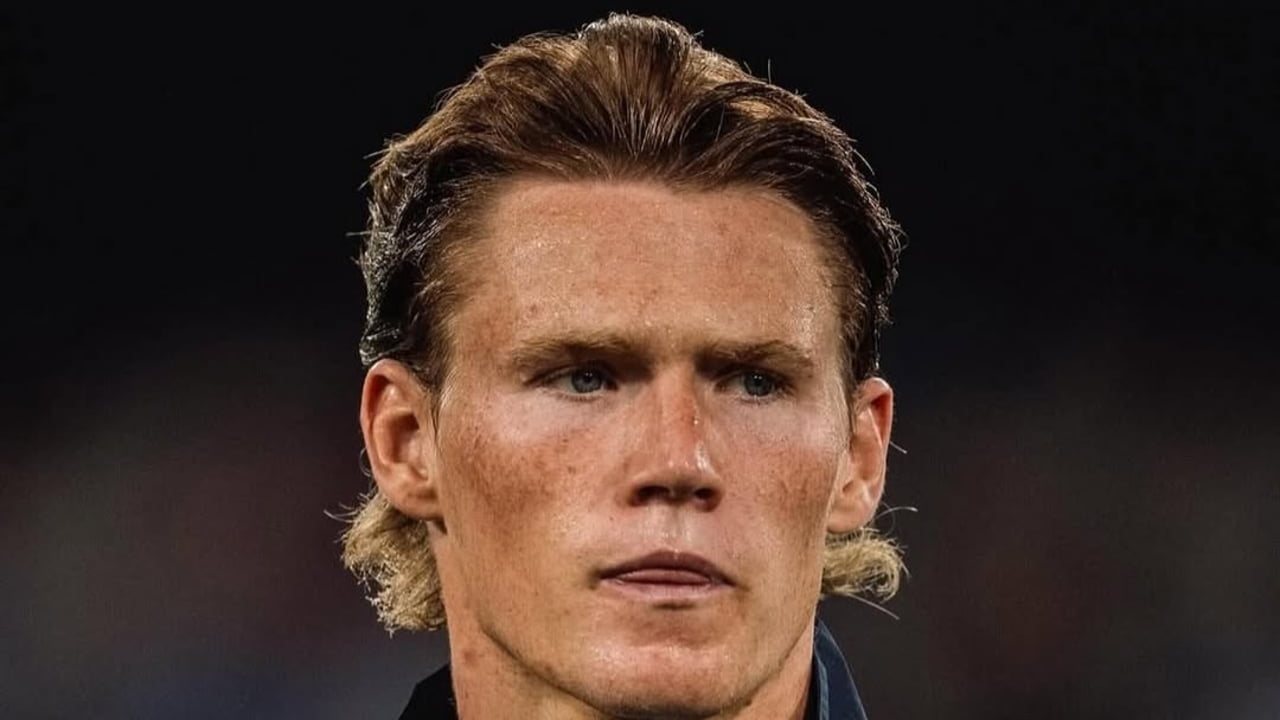 Scott McTominay - Foto dal suo profilo Instagram - Ternanatime.com