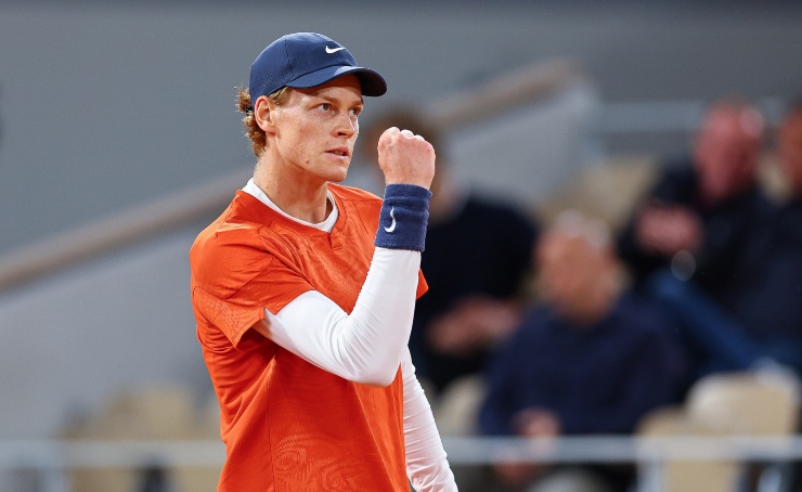 Sinner in campo a Riad