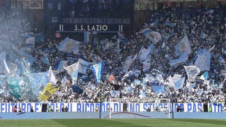 Tifoseria della Lazio