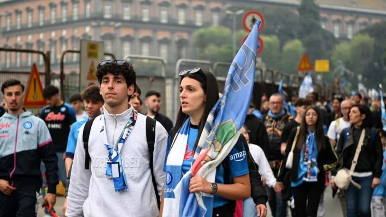 I tifosi del Napoli sono delusi
