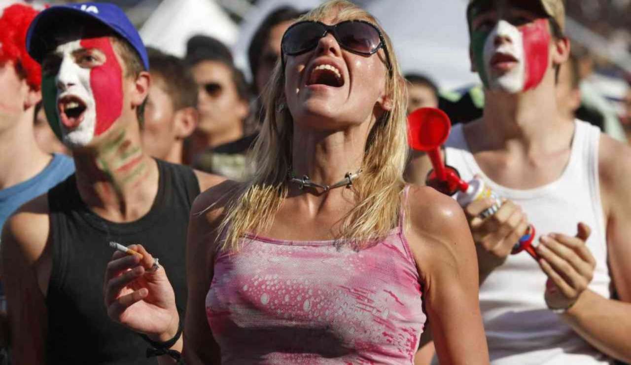 Tifosi sconvolti in piazza