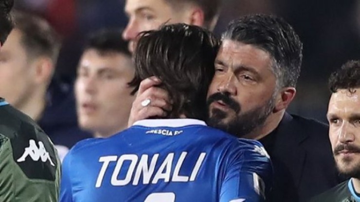 Rapporto speciale tra Gattuso e Tonali