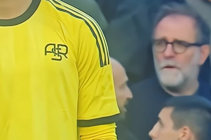 Valerio Mastandrea in curva - Screen YouTube - Ternanatime.com