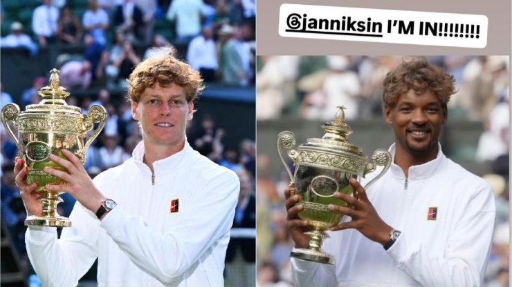 Will Smith e Sinner insieme