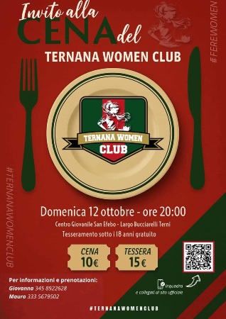 E’ nato il Ternana Women Club