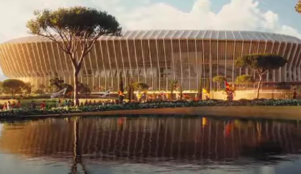 Roma-Stadio, si fa: strada spianata, c’è l’escamotage legale per avere il via libera in tempi da record