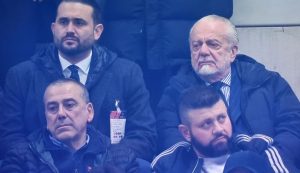 La rabbia del presidente De Laurentiis