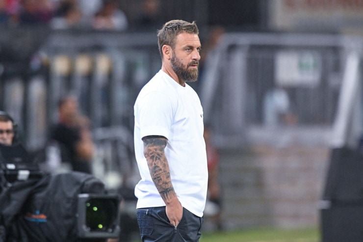 Daniele De Rossi - Foto LaPresse - Ternanatime.com