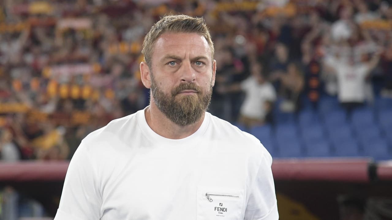 Daniele De Rossi all'Olimpico - Foto LaPresse - Ternanatime.com