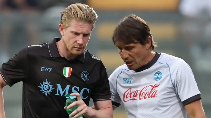 Anche De Bruyne e Conte hanno litigato