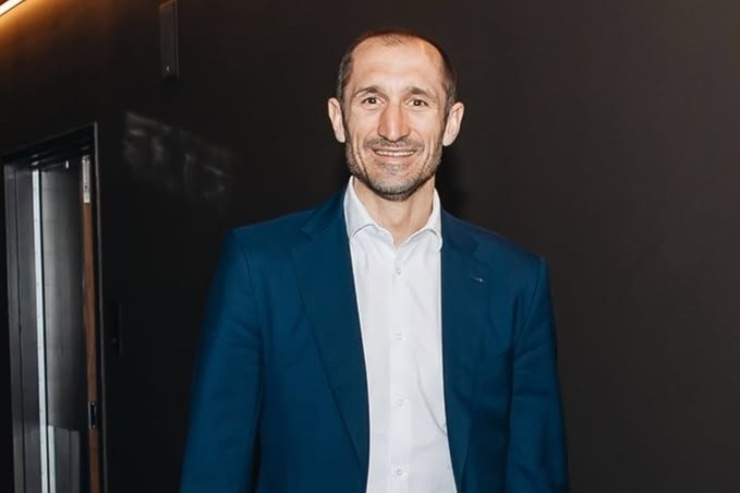 Giorgio Chiellini - Foto Instagram - Ternanatime.com