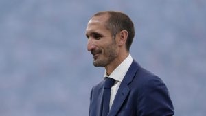 Giorgio Chiellini - Foto LaPresse - Ternanatime.com