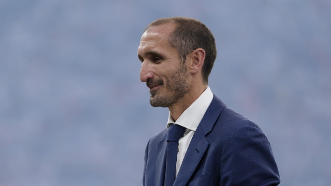 Giorgio Chiellini - Foto LaPresse - Ternanatime.com