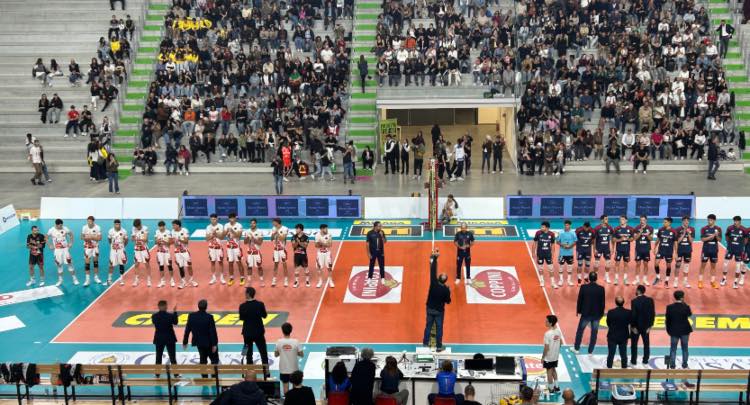 Terni Volley, esordio amaro al PalaTerni