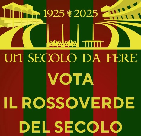 ULTIMO GIORNO PER ” IL ROSSOVERDE DEL SECOLO”