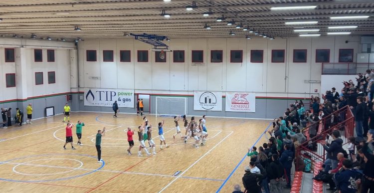 TIP TERNANA FUTSAL, È SUO IL DERBY UMBRO!VIDEO-INTERVISTA MORAD