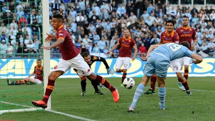 La finale di Coppa Italia del 2013