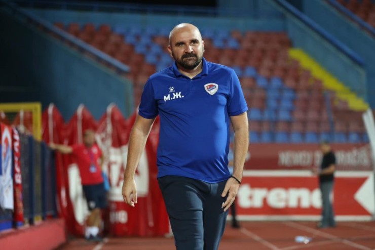 Il tecnico del Radnicki 23 morto per infarto