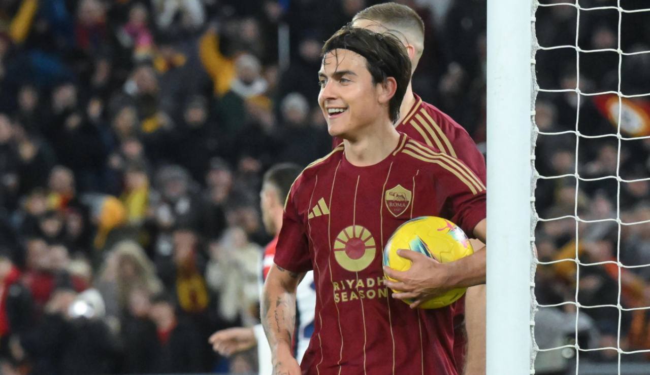 Dybala intravede il Napoli