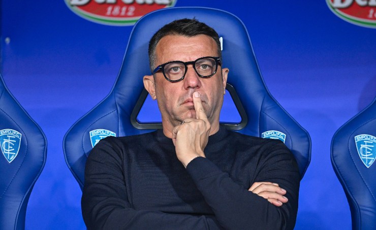 D'Aversa in pole per la Fiorentina