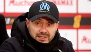 De Zerbi furioso in sala stampa