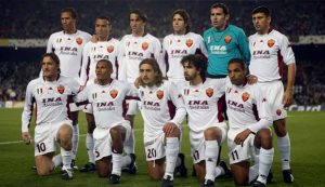 La Roma di un quarto di secolo fa