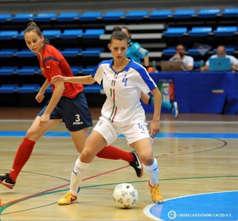 MONDIALI FEMMINILE DI FUTSAL, LA TERNANA COPPARI E’ LA CAPITANA DELLA NAZIONALE AZZURRA! VIDEO-INTERVISTA