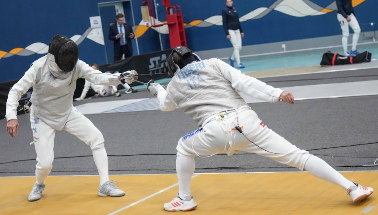 SCHERMA GRAND VETERANS, PER FRANCESCO TIBERI ANCORA UNA MEDAGLIA D’ORO