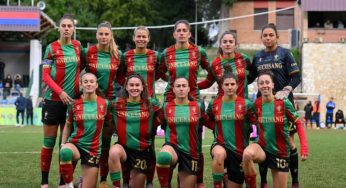 TERNANA WOMEN, 1° PUNTO AL GUBBIOTTI