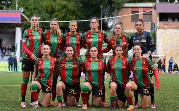 TERNANA WOMEN, 1° PUNTO AL GUBBIOTTI