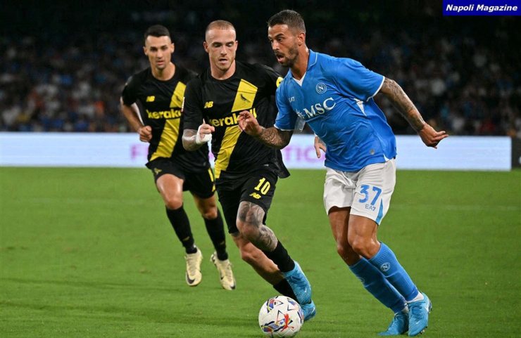 Spinazzola in dubbio contro l'Eintracht di Francoforte