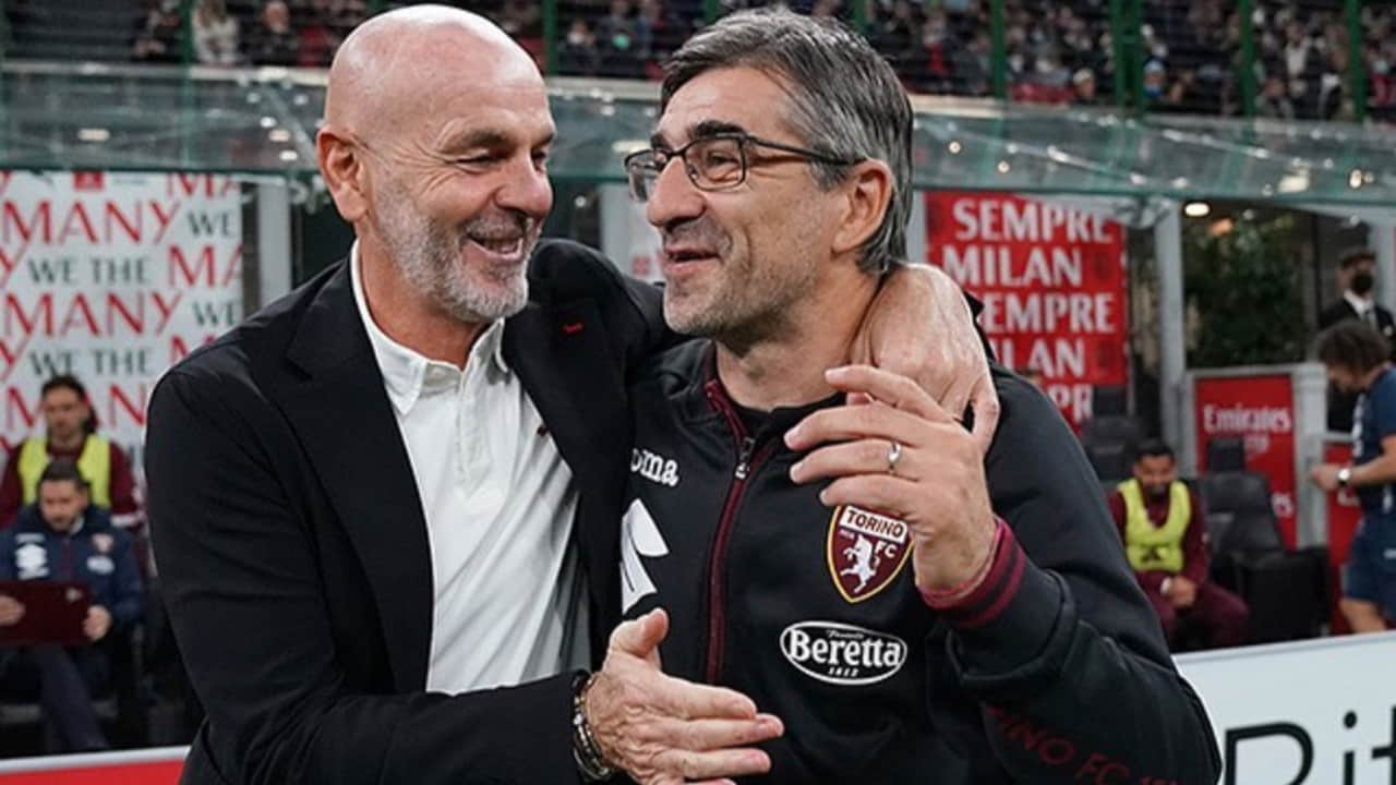 Stefano Pioli e Ivan Juric - Foto Instagram - Ternanatime.com