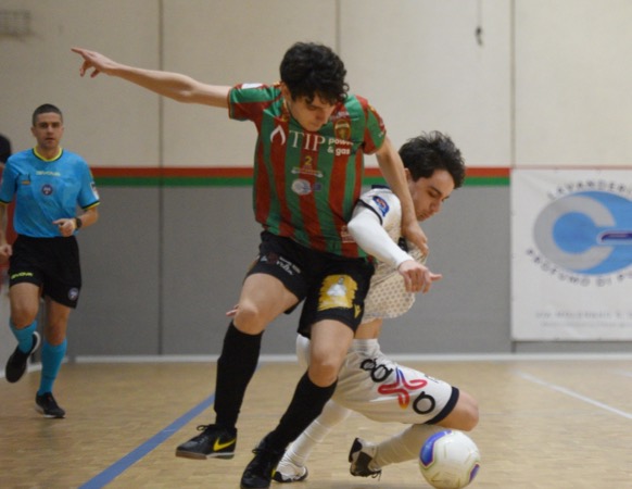 TIP TERNANA FUTSAL, AL PALADIVITTORIO PREVALE L’ESPERIENZA!VIDEO-INTERVISTA