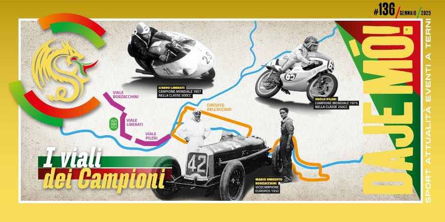 “DAJE MÒ” CON LO SPORT , MA NON SOLO,  ANCHE NEL 2026