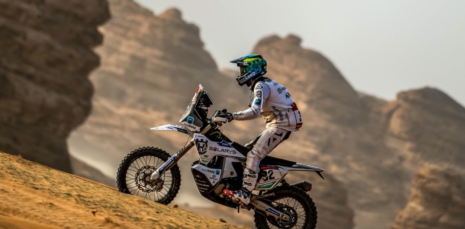 DAKAR, TOMMASO MONTANARI SUPER!