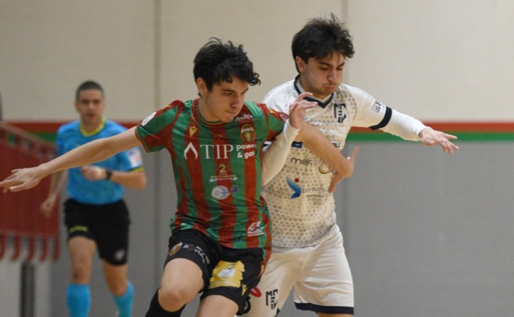 TIP POWER TERNANA, SFIORA L’IMPRESA IN CASA DELLA 1^ DELLA CLASSE