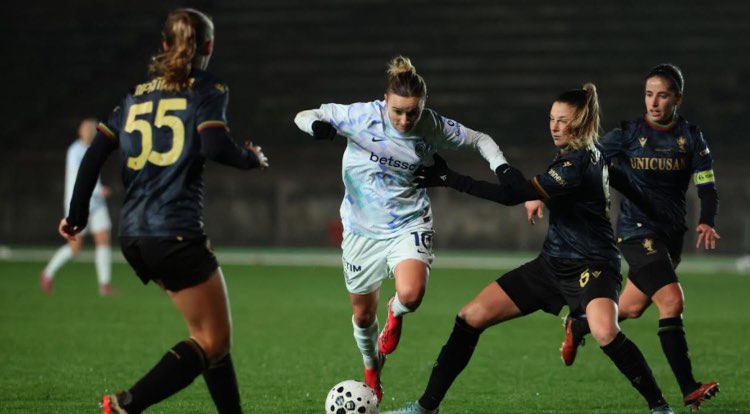 COPPA ITALIA, POKER DELL’INTER ALLA TERNANA WOMEN